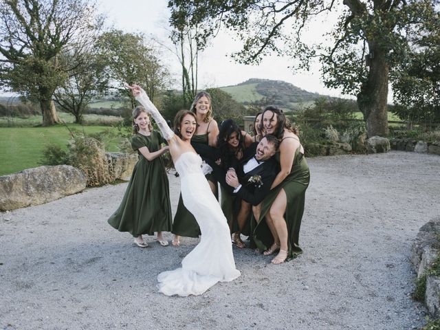 Dan and Beth's Wedding in Bodmin, Cornwall 94