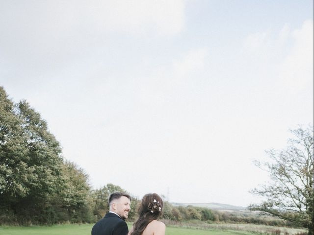 Dan and Beth's Wedding in Bodmin, Cornwall 96