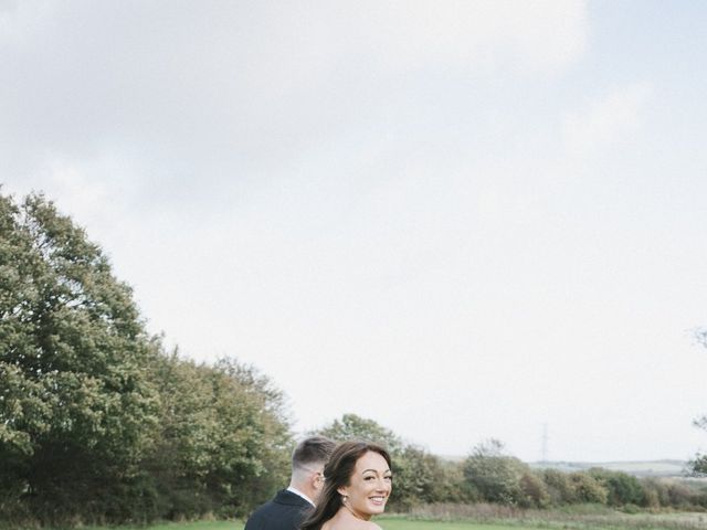 Dan and Beth's Wedding in Bodmin, Cornwall 97