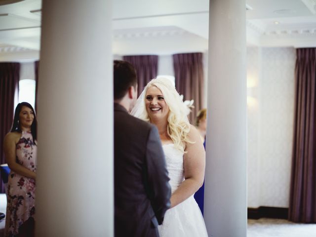 Lindsey and Mike&apos;s Wedding in Newton Le Willows, Merseyside 30
