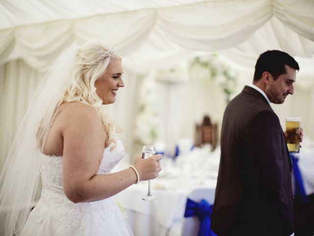 Lindsey and Mike&apos;s Wedding in Newton Le Willows, Merseyside 48
