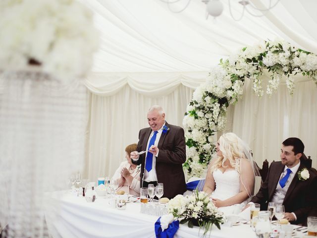 Lindsey and Mike&apos;s Wedding in Newton Le Willows, Merseyside 63