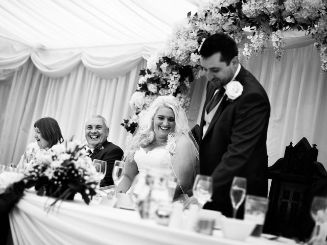 Lindsey and Mike&apos;s Wedding in Newton Le Willows, Merseyside 64