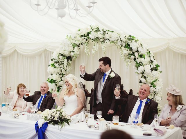 Lindsey and Mike&apos;s Wedding in Newton Le Willows, Merseyside 65