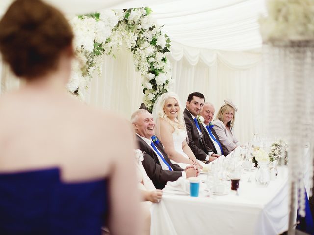 Lindsey and Mike&apos;s Wedding in Newton Le Willows, Merseyside 71