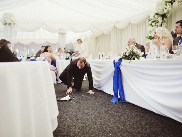 Lindsey and Mike&apos;s Wedding in Newton Le Willows, Merseyside 73