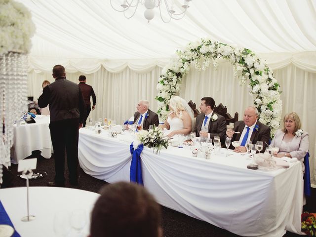 Lindsey and Mike&apos;s Wedding in Newton Le Willows, Merseyside 74
