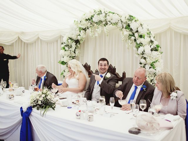 Lindsey and Mike&apos;s Wedding in Newton Le Willows, Merseyside 75
