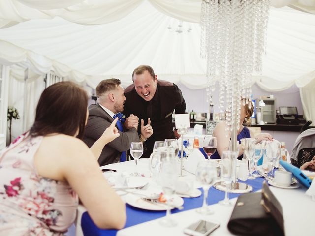 Lindsey and Mike&apos;s Wedding in Newton Le Willows, Merseyside 79