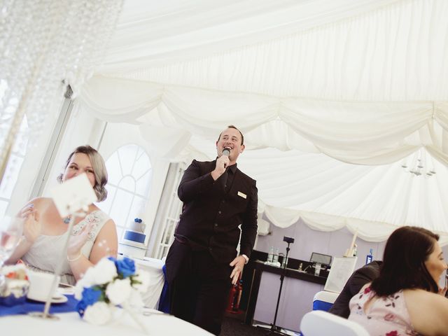Lindsey and Mike&apos;s Wedding in Newton Le Willows, Merseyside 81