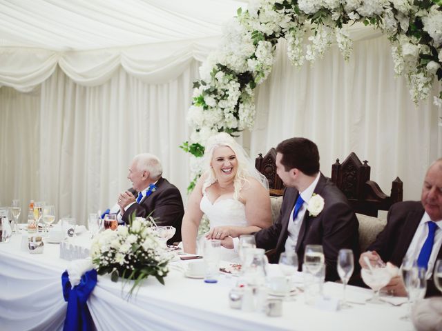 Lindsey and Mike&apos;s Wedding in Newton Le Willows, Merseyside 82