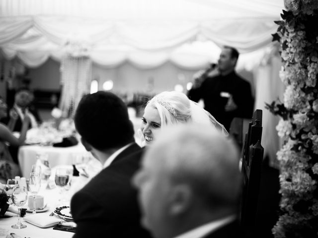 Lindsey and Mike&apos;s Wedding in Newton Le Willows, Merseyside 87