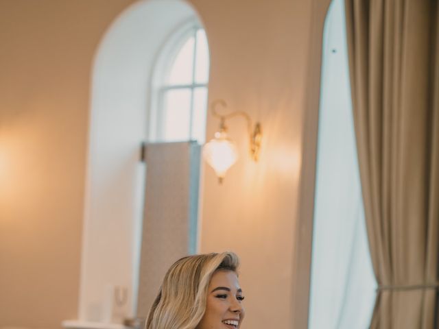 Charlie and Natasha's Wedding in Hodnet, Shropshire 4