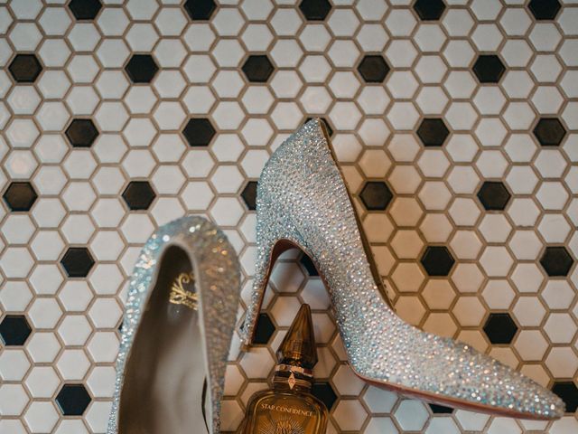 Charlie and Natasha's Wedding in Hodnet, Shropshire 5