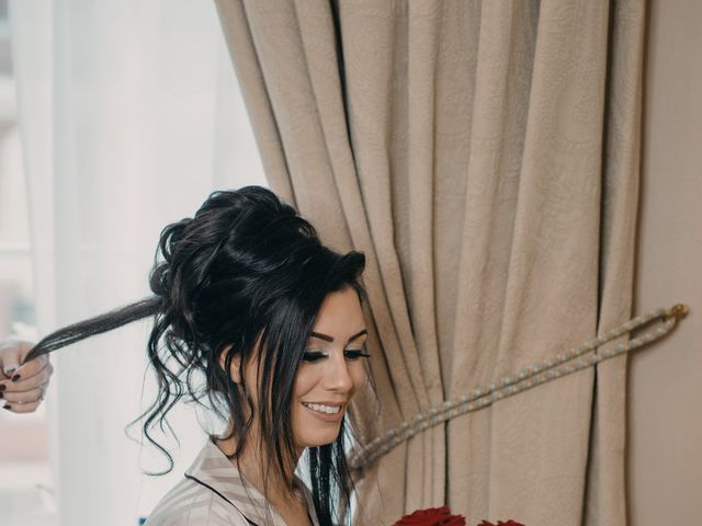 Charlie and Natasha's Wedding in Hodnet, Shropshire 6