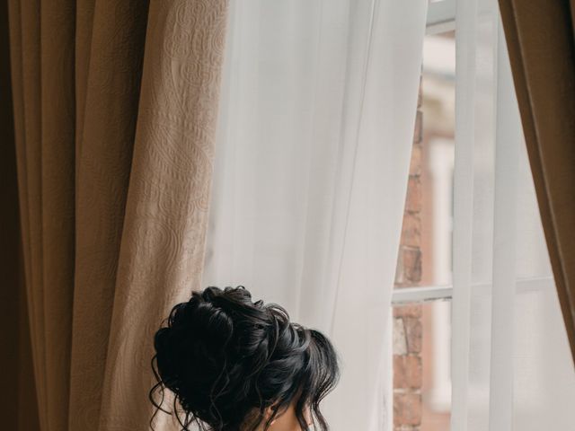 Charlie and Natasha's Wedding in Hodnet, Shropshire 8