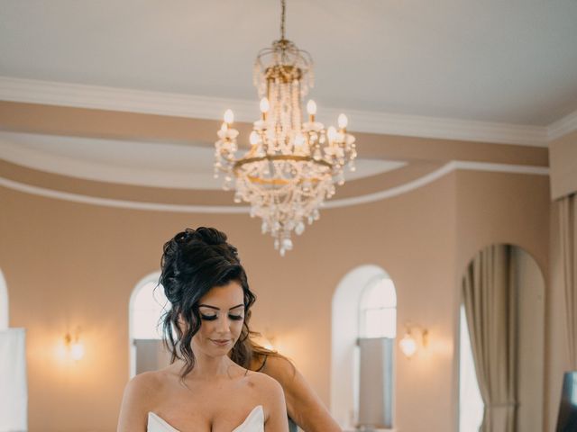 Charlie and Natasha's Wedding in Hodnet, Shropshire 9