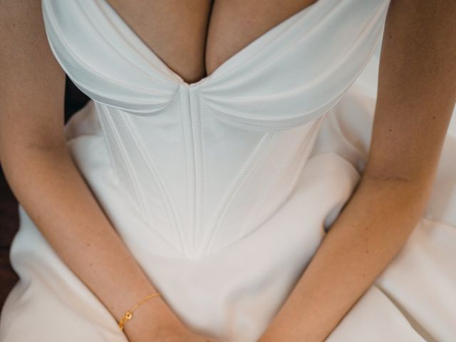 Charlie and Natasha's Wedding in Hodnet, Shropshire 11