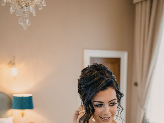 Charlie and Natasha's Wedding in Hodnet, Shropshire 12