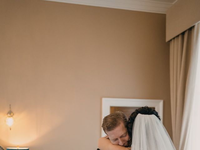Charlie and Natasha's Wedding in Hodnet, Shropshire 13