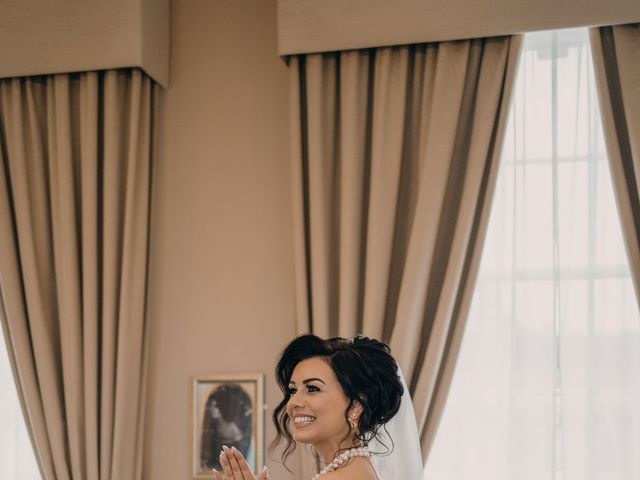 Charlie and Natasha's Wedding in Hodnet, Shropshire 14
