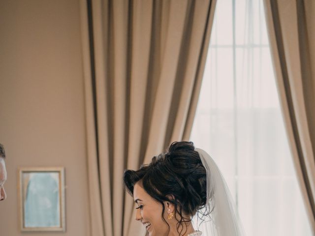 Charlie and Natasha's Wedding in Hodnet, Shropshire 15