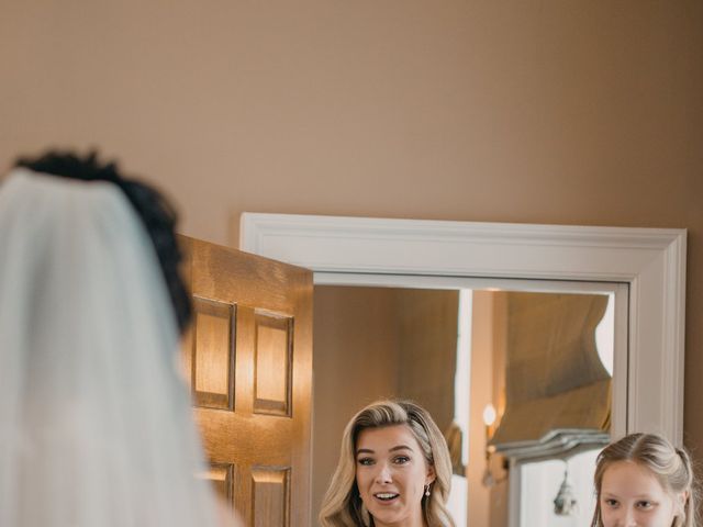 Charlie and Natasha's Wedding in Hodnet, Shropshire 16