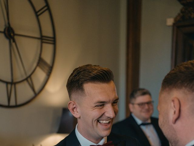 Charlie and Natasha's Wedding in Hodnet, Shropshire 17