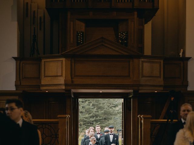 Charlie and Natasha's Wedding in Hodnet, Shropshire 18