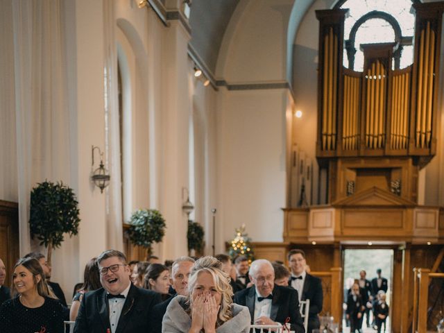 Charlie and Natasha's Wedding in Hodnet, Shropshire 19