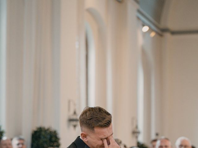 Charlie and Natasha's Wedding in Hodnet, Shropshire 23