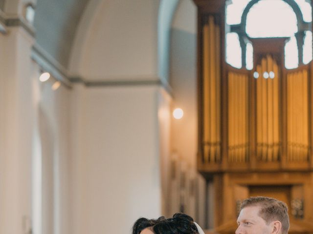 Charlie and Natasha's Wedding in Hodnet, Shropshire 25