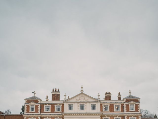 Charlie and Natasha's Wedding in Hodnet, Shropshire 37