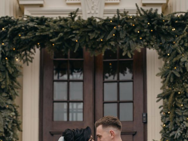 Charlie and Natasha's Wedding in Hodnet, Shropshire 46