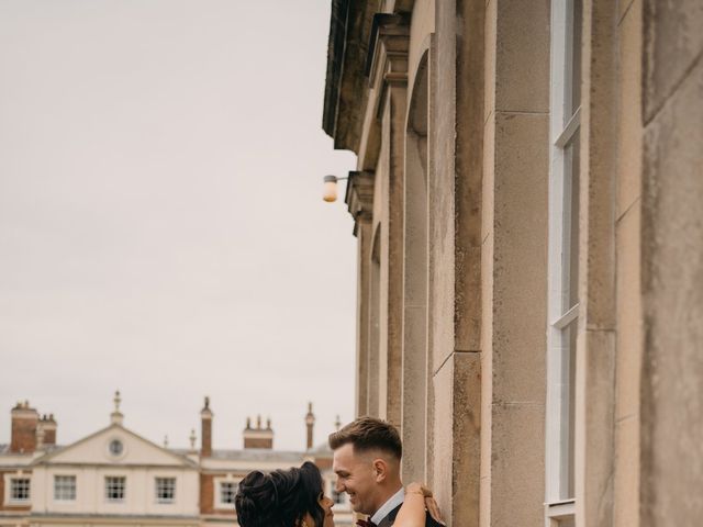 Charlie and Natasha's Wedding in Hodnet, Shropshire 53