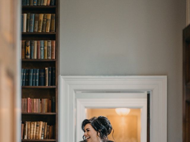 Charlie and Natasha's Wedding in Hodnet, Shropshire 55