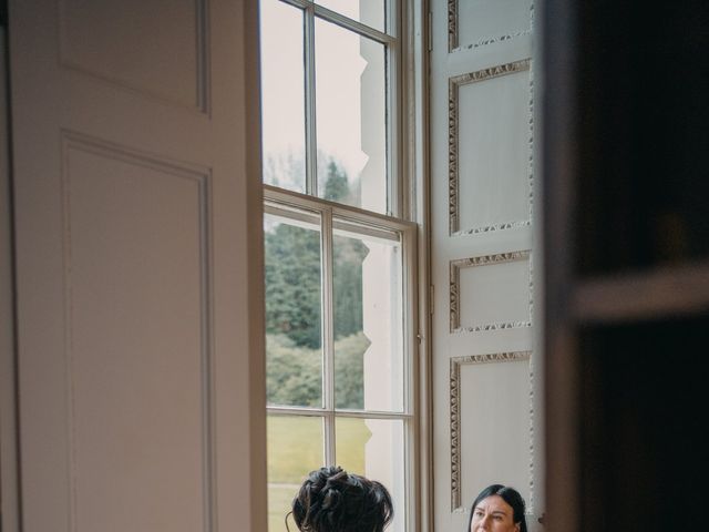 Charlie and Natasha's Wedding in Hodnet, Shropshire 56