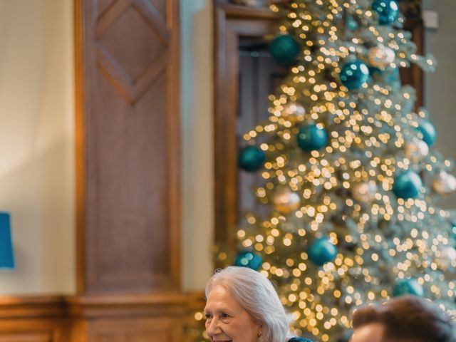 Charlie and Natasha's Wedding in Hodnet, Shropshire 58