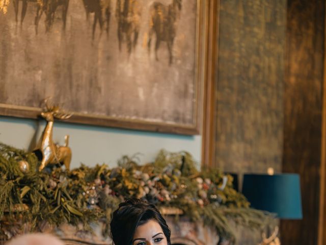 Charlie and Natasha's Wedding in Hodnet, Shropshire 59