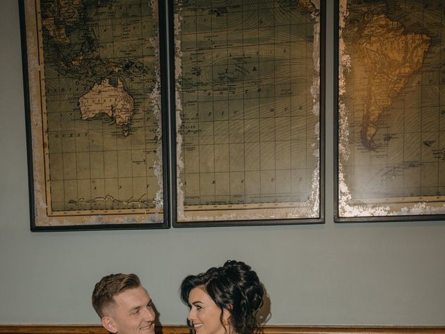 Charlie and Natasha's Wedding in Hodnet, Shropshire 60