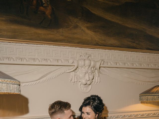 Charlie and Natasha's Wedding in Hodnet, Shropshire 1
