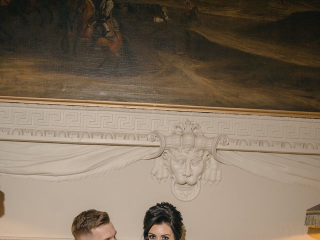 Charlie and Natasha's Wedding in Hodnet, Shropshire 61
