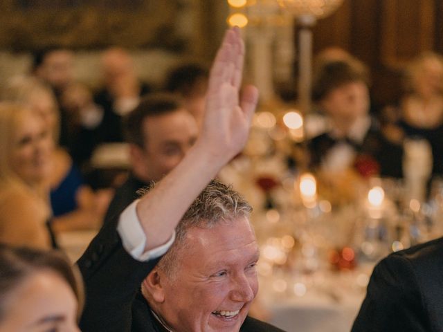 Charlie and Natasha's Wedding in Hodnet, Shropshire 64