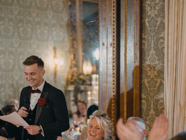 Charlie and Natasha's Wedding in Hodnet, Shropshire 65