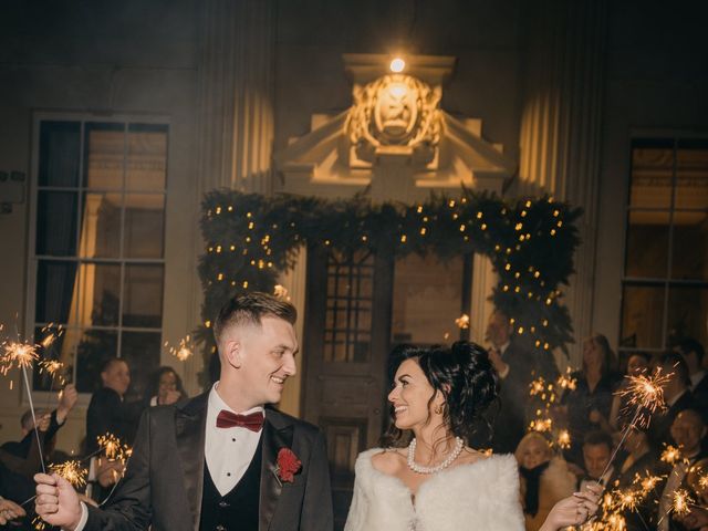 Charlie and Natasha's Wedding in Hodnet, Shropshire 72