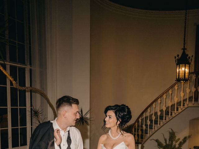 Charlie and Natasha's Wedding in Hodnet, Shropshire 82