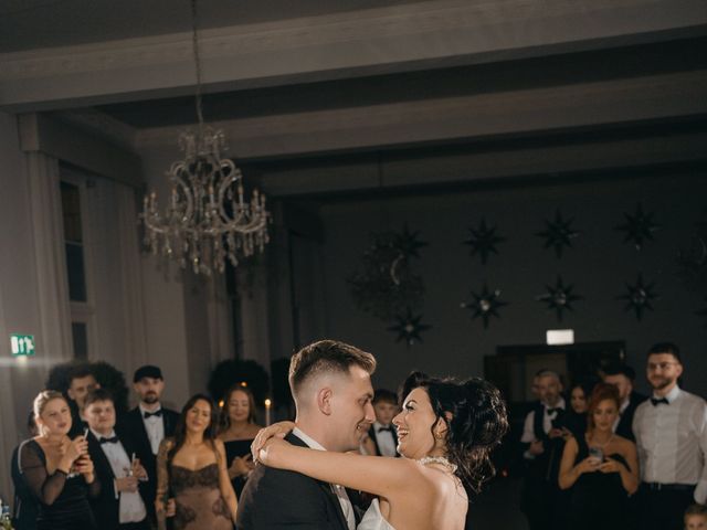 Charlie and Natasha's Wedding in Hodnet, Shropshire 85
