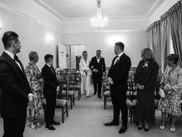 Ryan and Sadie&apos;s Wedding in Harrogate, North Yorkshire 36