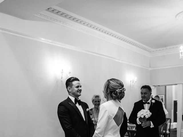 Ryan and Sadie&apos;s Wedding in Harrogate, North Yorkshire 40