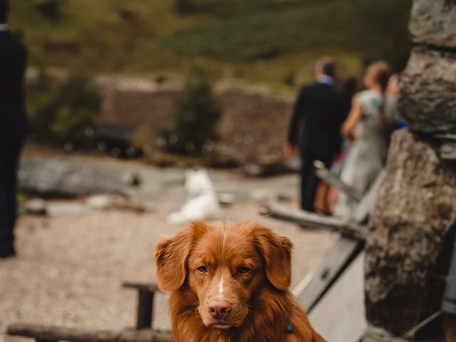 Arran and Rhiannon&apos;s Wedding in Lake District , Cumbria 5